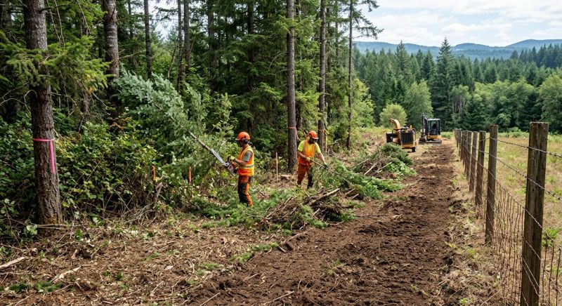 Acreage Clearing in Marietta, GA