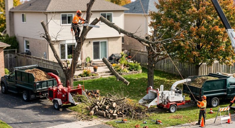 Birch Tree Removal in San Jose, CA