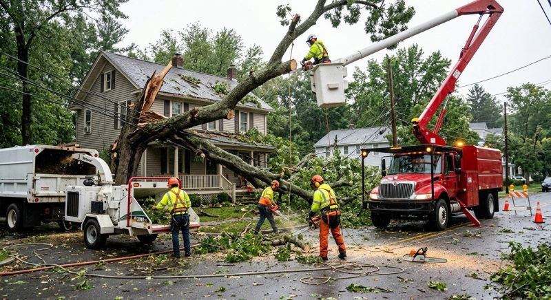 Apple Tree Removal in Duluth, MN