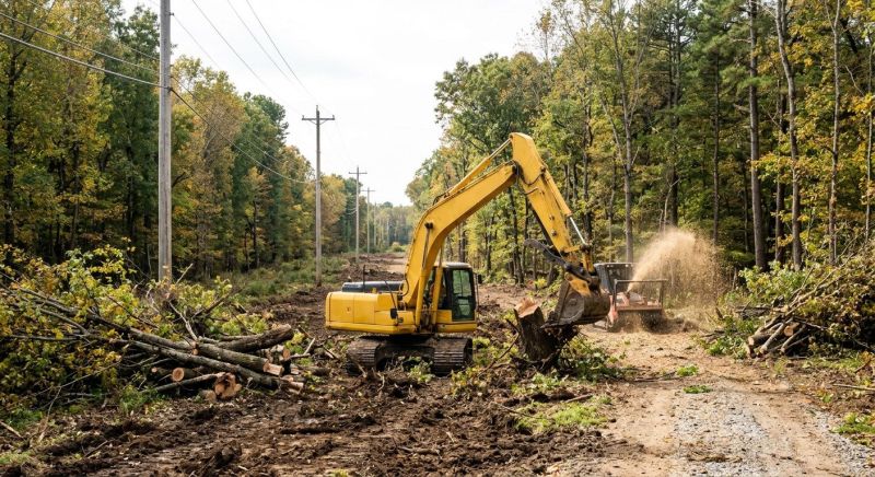 Building Site Clearing in Gwinnett County, GA