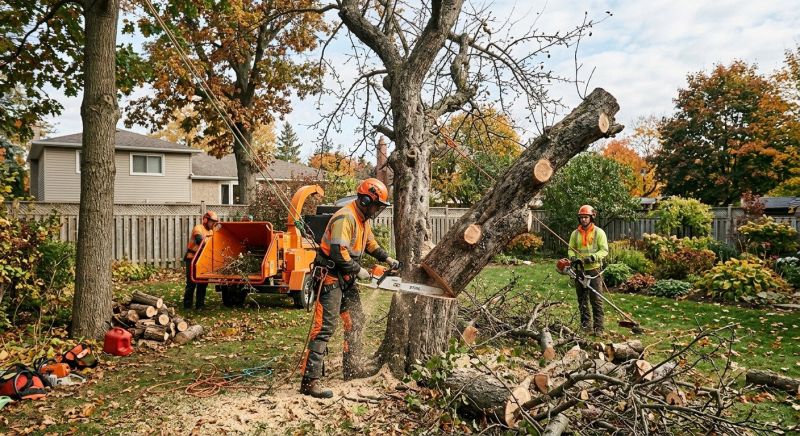 Cypress Tree Removal in Duluth, MN
