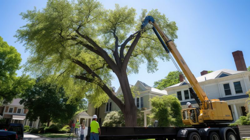 Elm Tree Removal in Aiken, SC