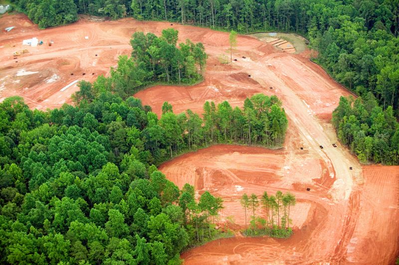 Ground Clearing in Gwinnett County, GA