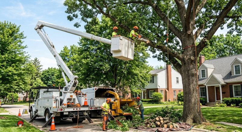Orchard Tree Pruning in Reno, NV