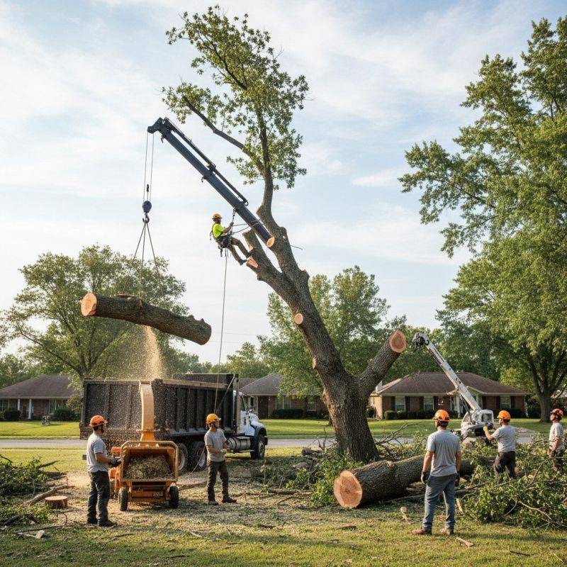 Spruce Tree Removal in Montgomery County, PA