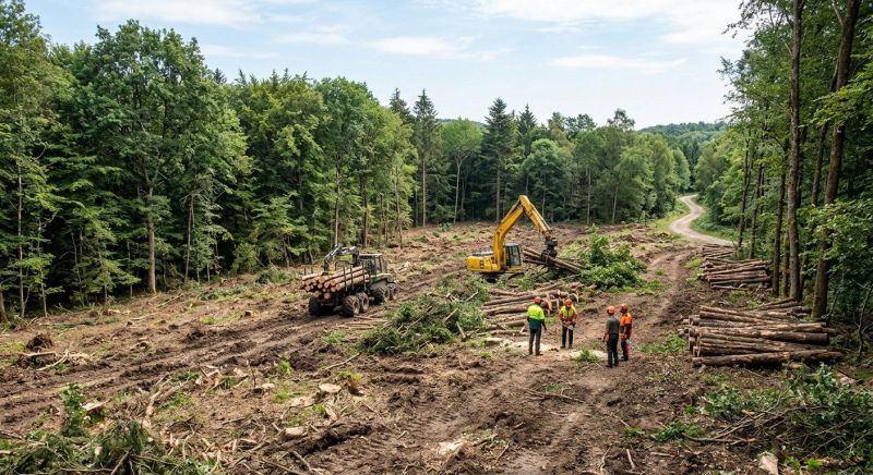 Terrain Clearing in Cumming, GA