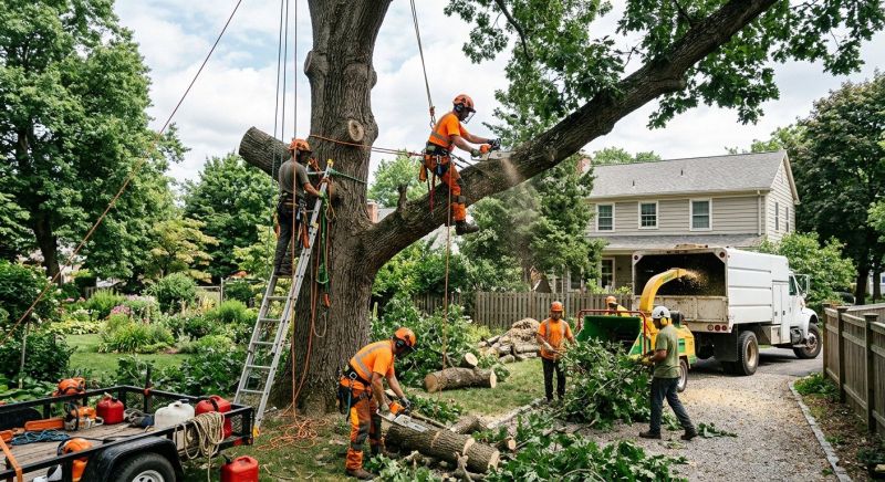 Tree Removal Service in Montgomery County, PA